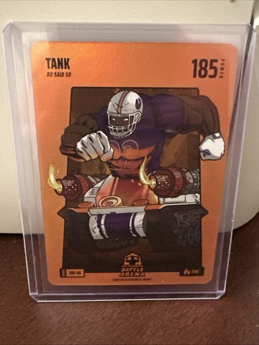 2025 Bo Jackson Battle Arena Update | Orange Battlefoil | Tank #40