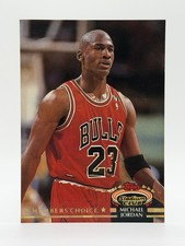 Topps 1992-93 Stadium Club Members Choice Michael Jordan #210 Chicago Bulls