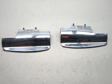 97-04 Honda Valkyrie 1500 GL1500CF Front Fork Chrome Cover Guards Set Pair