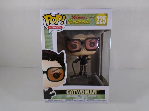 FUNKO POP! HEROES--DC COMICS BOMBSHELLS--CATWOMAN FIGURE (NEW) #225