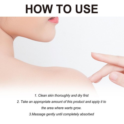 Wart Remover Serum Fast Safe Natural Treatment Skin C3J2 30ml Tags G7I7 Y8E2 - Picture 15 of 15