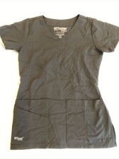 Womens Greys Anatomy Scrub Set Black XXS