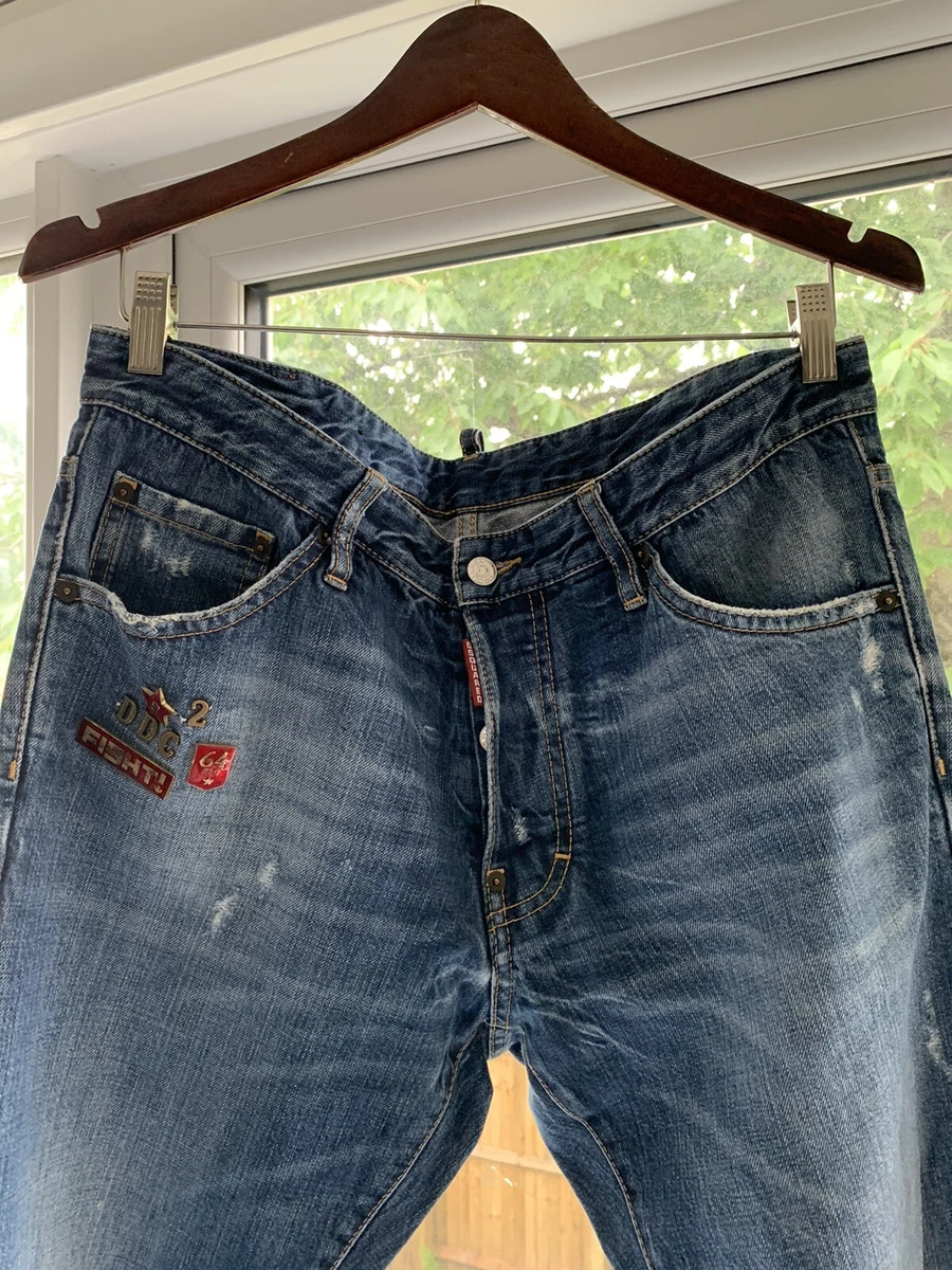 Dsquared Authentic Mens Jeans Size 50 IT. Mod. eBay