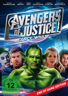 Avengers of Justice: Farce Wars (End of Game Edition)  DVD/NEU/OVP