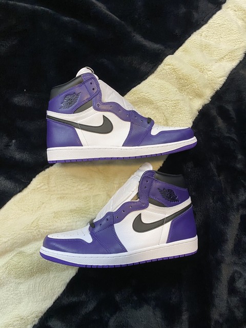 retro 1 high purple