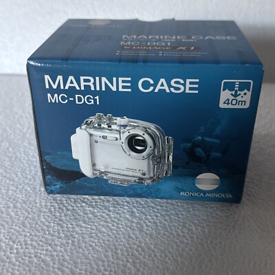 MINOLTA Mc-Dg1 Underwater Marine Case For Dimage Xg Digital Camera