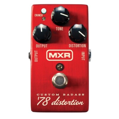 MXR Custom Badass '78 Distortion