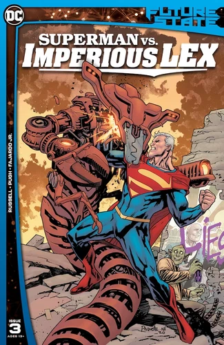 Future State: Superman vs. Imperious Lex (2021) 3 DC Comics VF/NM