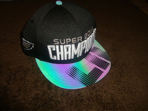 EAGLES 2017-2018 CONFERENCE & SUPER BOWL 52 CHAMPIONS NEW ERA CAP/HAT NEW - Picture 6 of 7