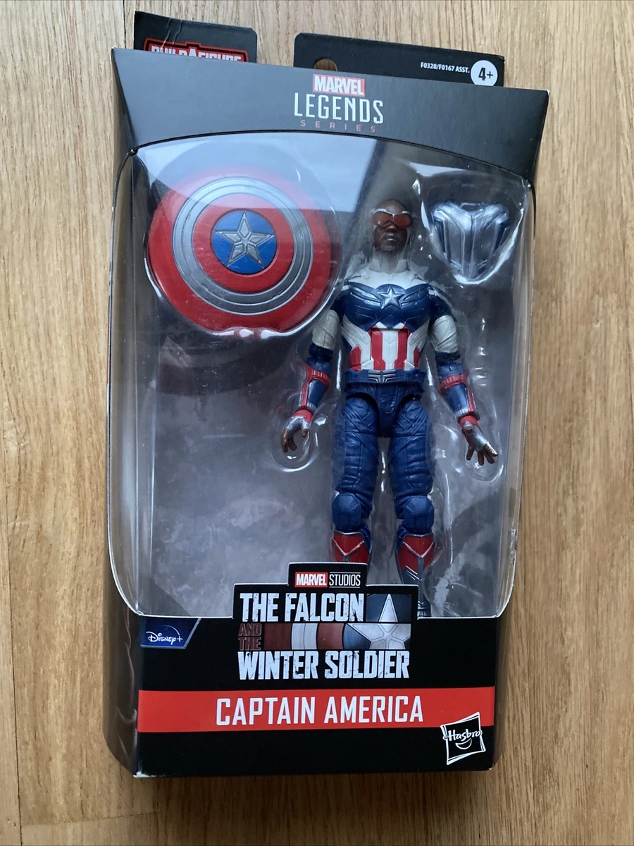 Hasbro Marvel Legends Series The Falcon and the Winter Soldier Sam