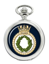HMS Triumph, Royal Navy Pocket Watch