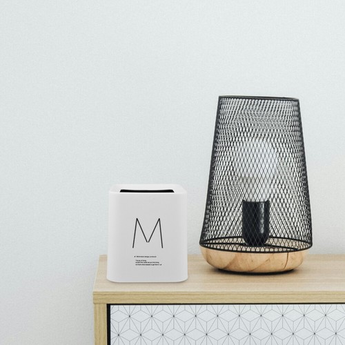 Desktop-Mülleimer Büro Kleiner Mini-Mülleimer Für Die Arbeitsplatte - Bild 10 von 12