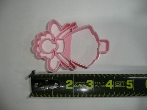 FLOWER FAIRY GARDEN PIXIE MAGIC COOKIE CUTTER USA PR5214 - 第 3/7 張圖片