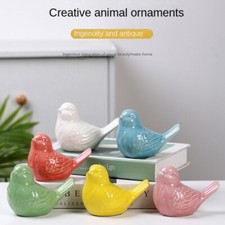 Ceramic Bird Ornaments Decoration Crafts Simulated Animals  Home Decor