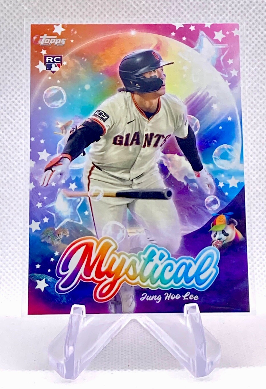 2024 Topps Update Jung Hoo Lee Mystical Insert Rookie Card #MYS-19 - Giants