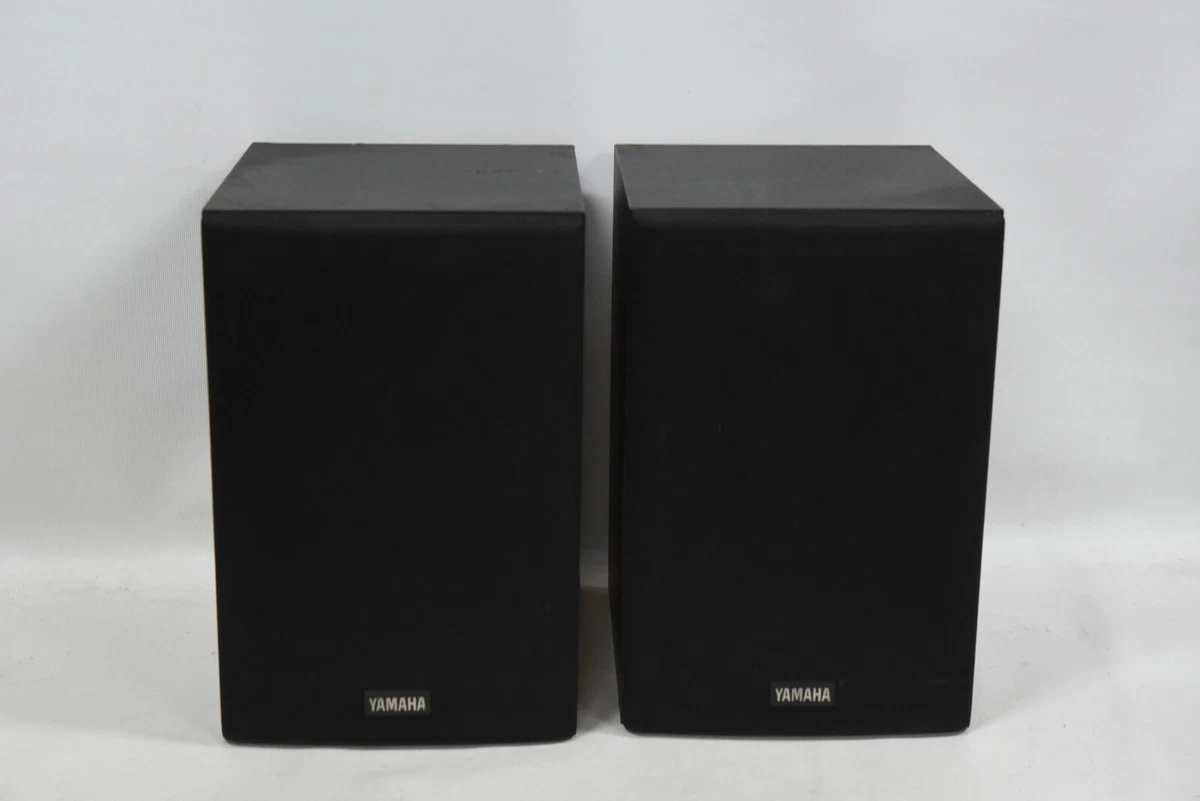 Yamaha NS A526 2 Way Bookshelf Speakers Vintage Made in USA a