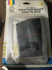 Vintage Cal Custom 9024 Universal Shifter Boot Plate New In Package Nos