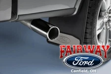 21 thru 25 F-150 OEM Ford Chrome Tail Pipe Exhaust Tip Stainless 3 inch