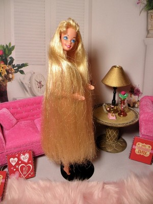 barbie totally hair 1991