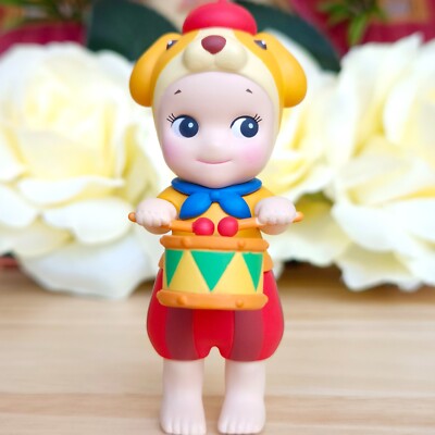 Authentic]🐶Dog The Sonny Angel Town Musicians Mini Figure Limited