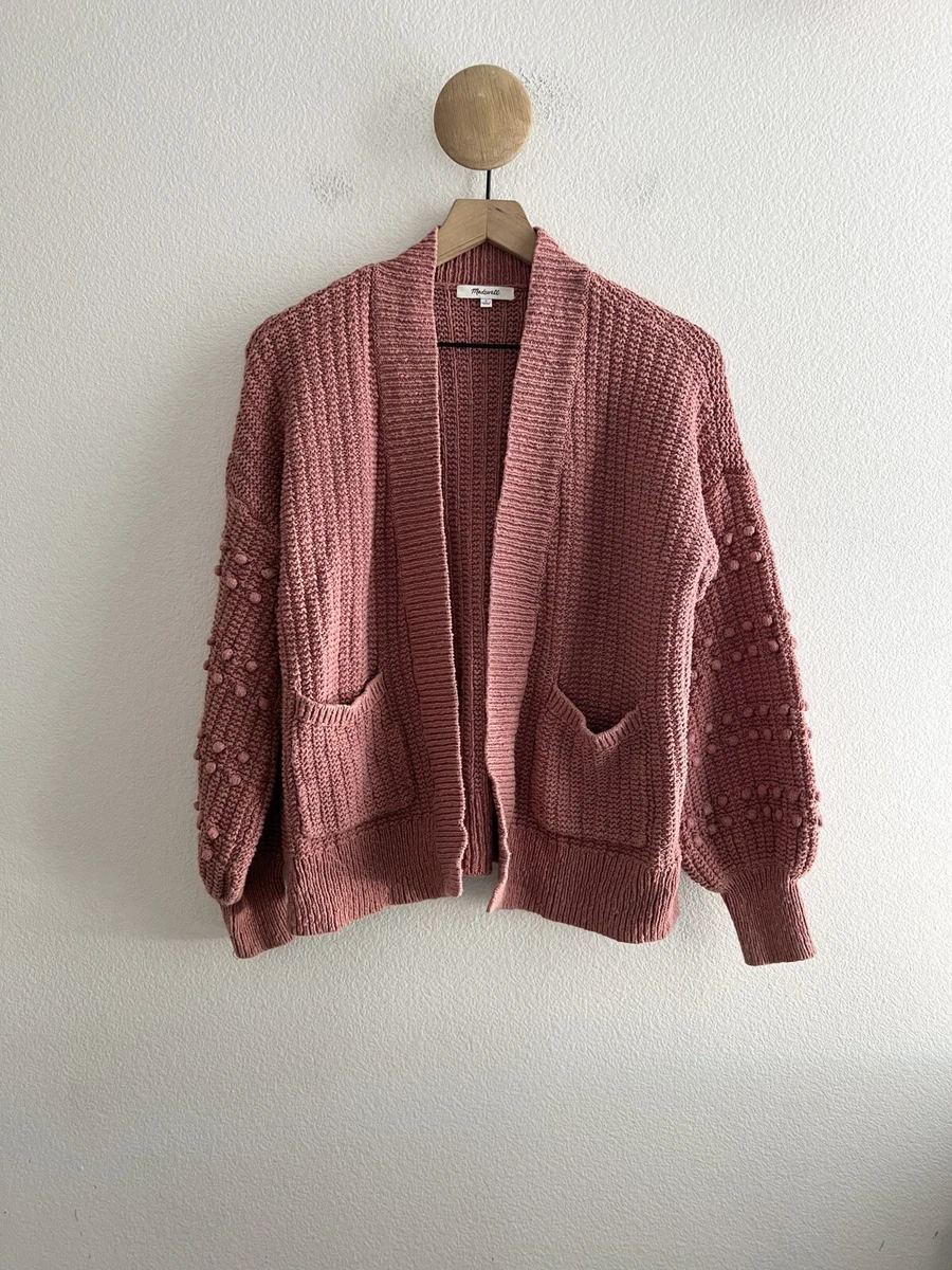 Bobble cardigan sweater clearance madewell