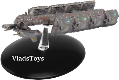 Eaglemoss Star Trek Y-class Freighter Earth Cargo Service ECS Fortunate 49 NoMag