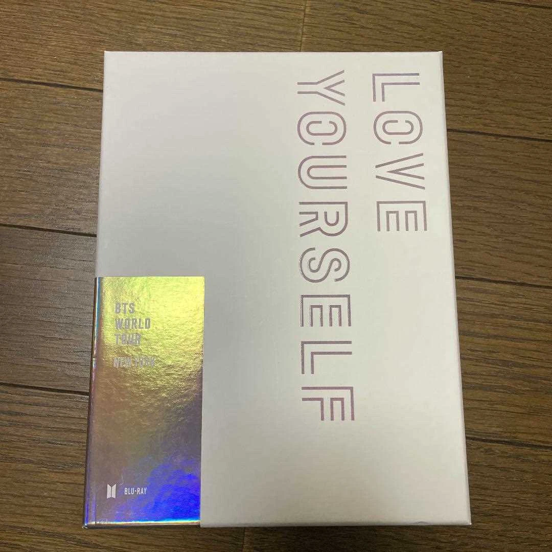 テヒョンジョングク【専用】BTS LOVE YOURSELF NEWYORK Blu-ray