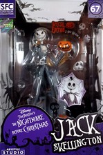 THE NIGHTMARE BEFORE CHRISTMAS Jack Skellington - Abystyle Studio - 20 cm
