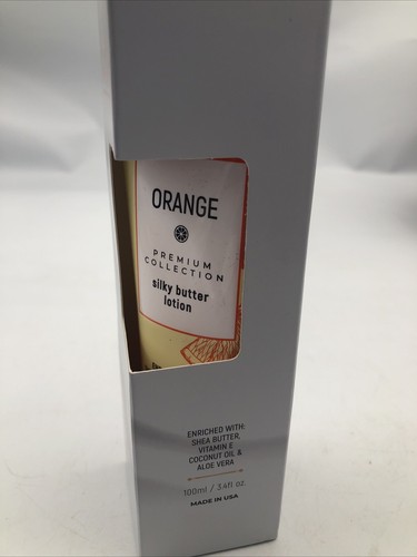 Bare Soak Silky Butter Lotion Orange 3.4 Fl Oz Premium Collection - Picture 5 of 5