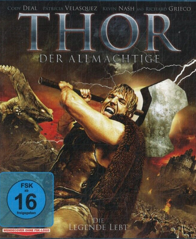 Thor - Der Allmächtige (Blu-ray)