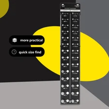 Thread Identifier Gauge 28 Size Bolt and Nut Identifier Gauge Carbon Steel Black