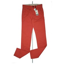 Tommy Hilfiger Women Stretch Slim Fit Chic Chino Pants W27 L34 Pink New