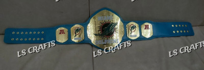Miami Dolphins American Football Wrestling Adult Size Championship Belt 2MM Bras