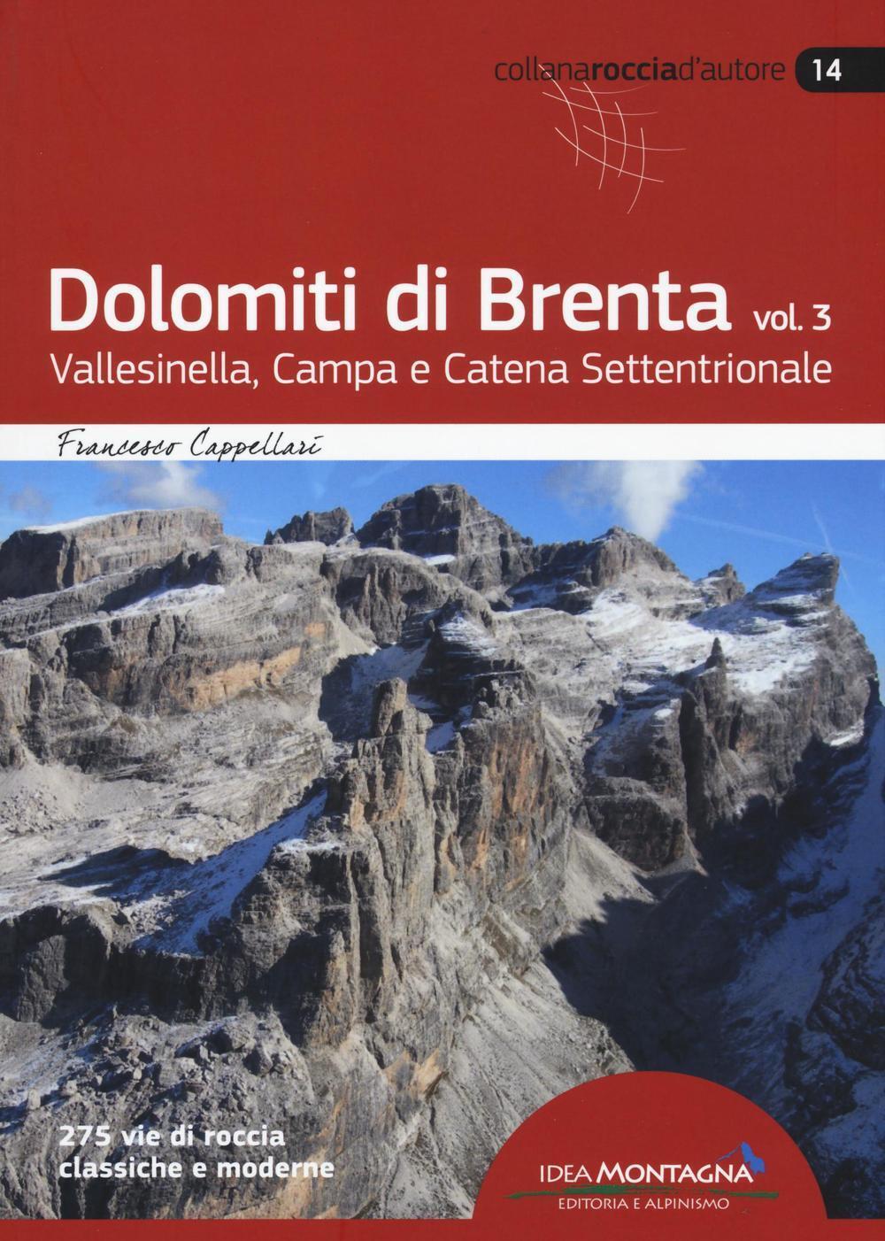 Thumbnail - Dolomiti Di Brenta Vol. 3 | Vallesinella, Campa E Catena