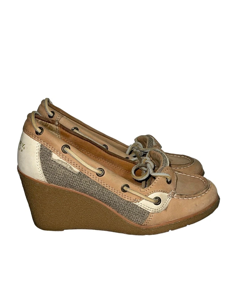 Женские туфли на танкетке Sperry Top Sider размер 6 M 9837550 - Изображение 2 из 4