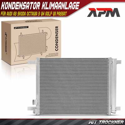 kondensator Klimaanlage mit Trockner für VW Golf 7 Audi A3 TT Seat Leon Skoda