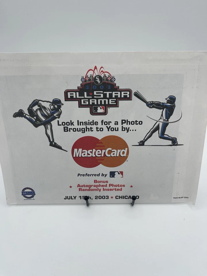 2003 MLB All Star Game Cal Ripken Photo - Image 3 of 4