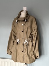 Day Birger Et Mikkelsen Designer Beige Neutral Parka New With Tags Size 8/36