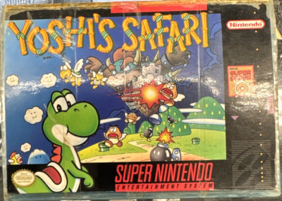 Yoshi's Safari (Super Nintendo Entertainment System, 1993) - FREE SHIPPING