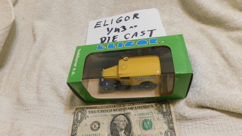 Vintage NOS ELIGOR MADE IN FRANCE 1/43 Diecast # 1022 CITROEN WATERMAN MIB