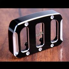 1X Radio Bezel Cover Cross Country Magnum For Victory Motorcycle Cruise Control