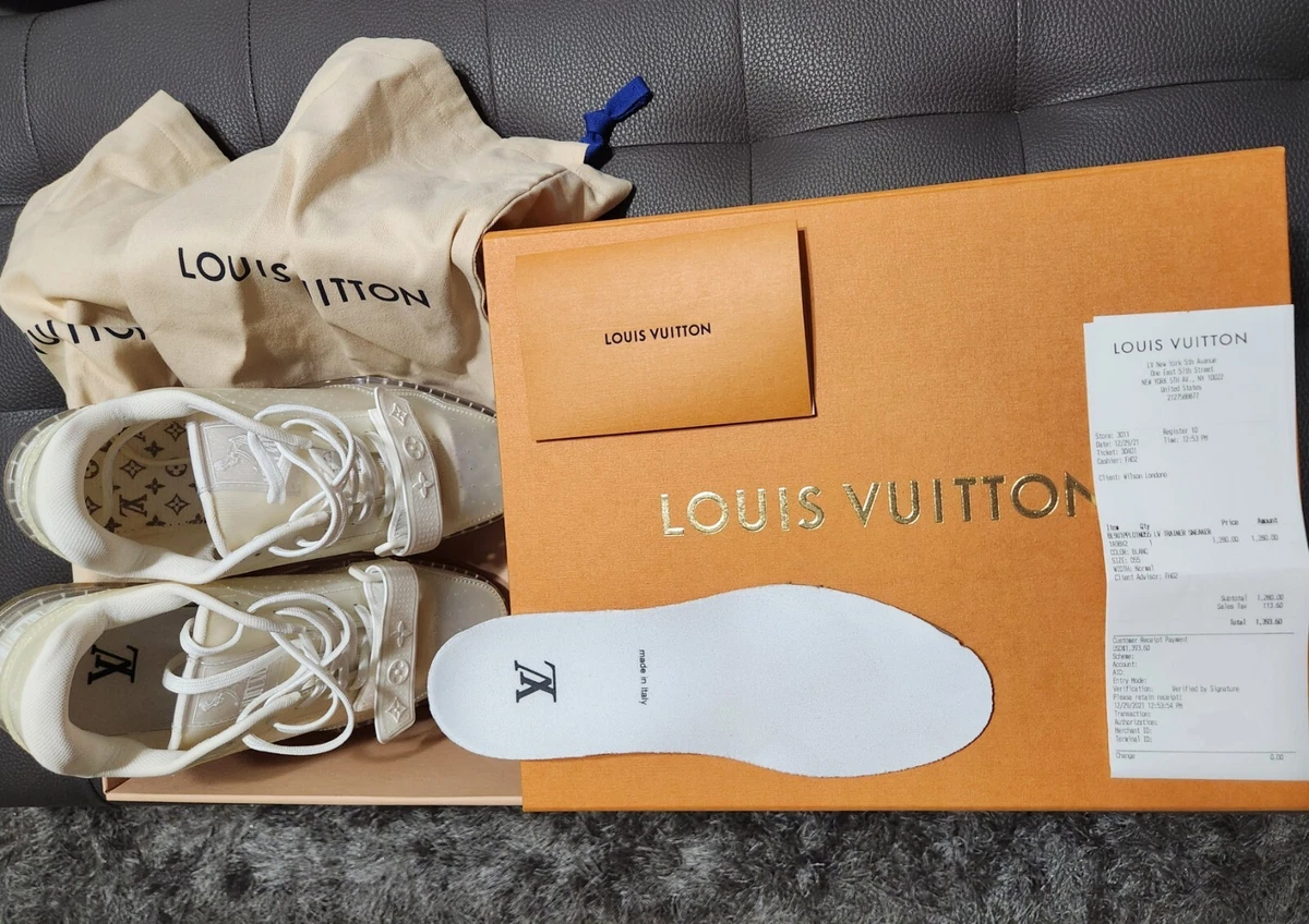 louis vuitton shoes box