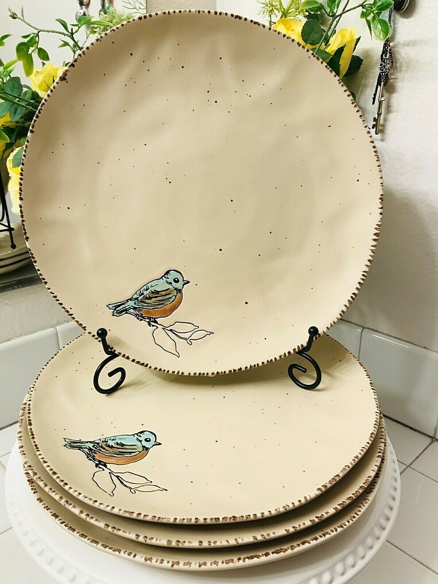 INHOMESTYLEZ / SPECTRUM DESIGNZ Song Bird 12 Piece Set Dinner