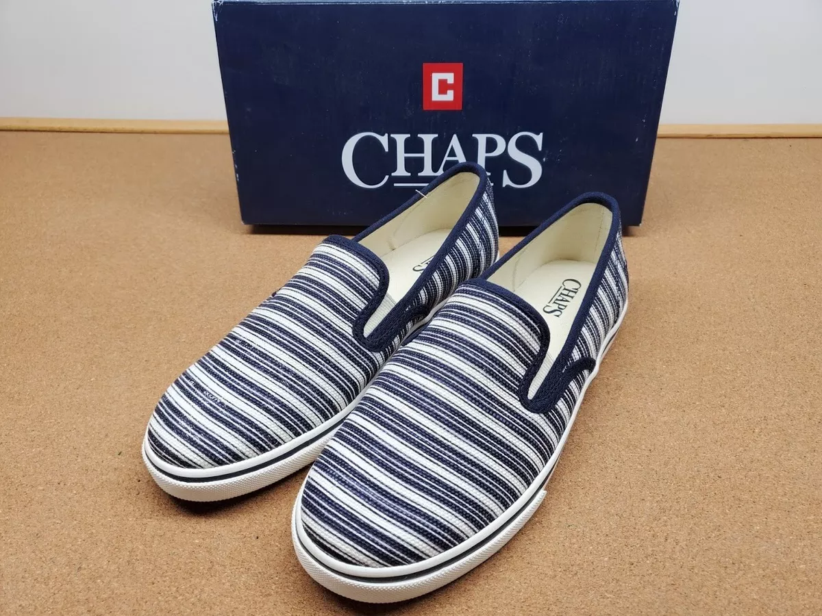 Chaps slip on best sale shoes