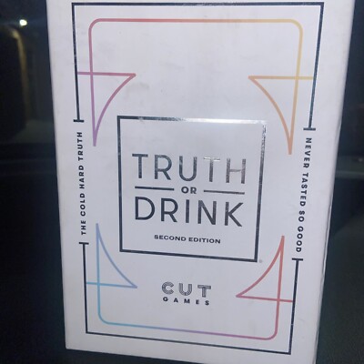 Truth And Drink 2nd Edition, Game Play, Table Game, Dare Or Drink