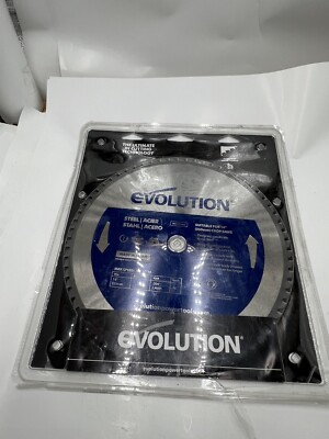 Evolution OEM M355TCT-66CS, 14  X 1 , 66 Teeth, Mild Steel Carbide-Tipped Blade