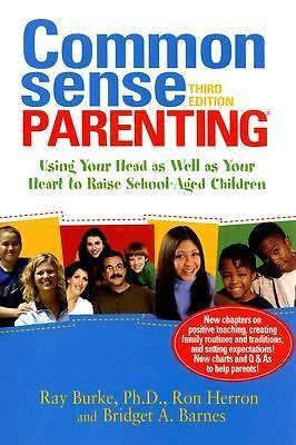 #ad #ad Common Sense Parenting: Using Your Head as Wel paperback 1889322709 Ray Burke $4.05