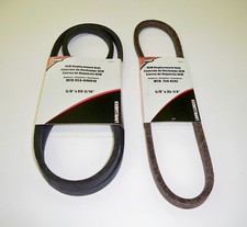 Set of 2 Belts w/ Kevlar for MTD 754-04001, 954-04001, 754-0241, 754-05040 12294