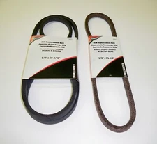Set of 2 Belts w/ Kevlar for MTD 754-04001, 954-04001, 754-0241, 754-05040 12294