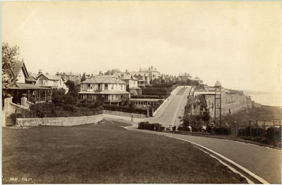 England, Port of Lowestoft Vintage albumen print, Tirage albuminé 21 x 27